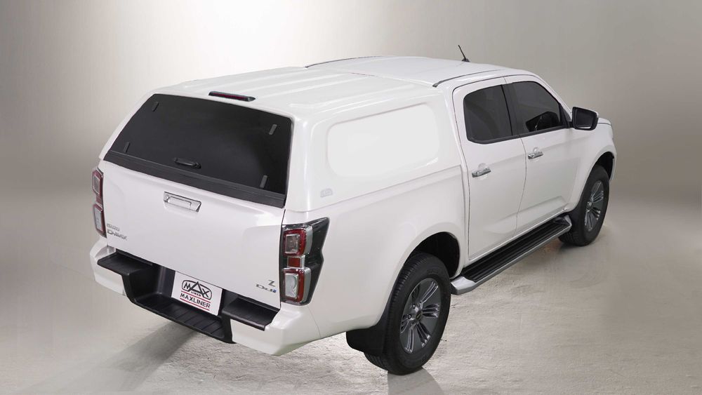 Zabudowa Isuzu D-Max Premium HARDTOP na pakę PEŁNA 2020+