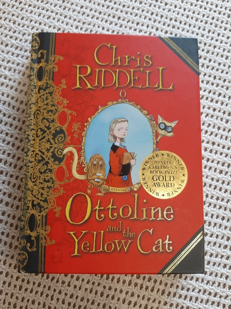 Ottoline and yellow cat  C.Riddell