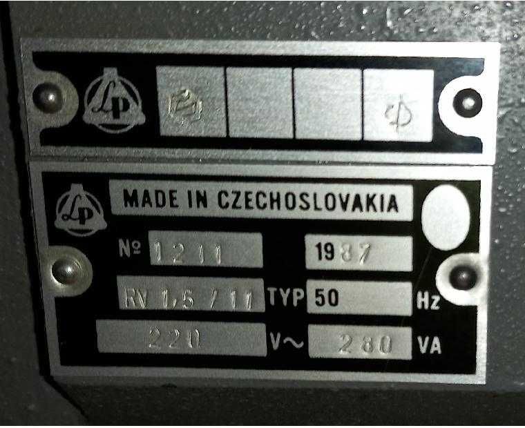 Pompa podciśnienia próżniowa RV 1,5/11