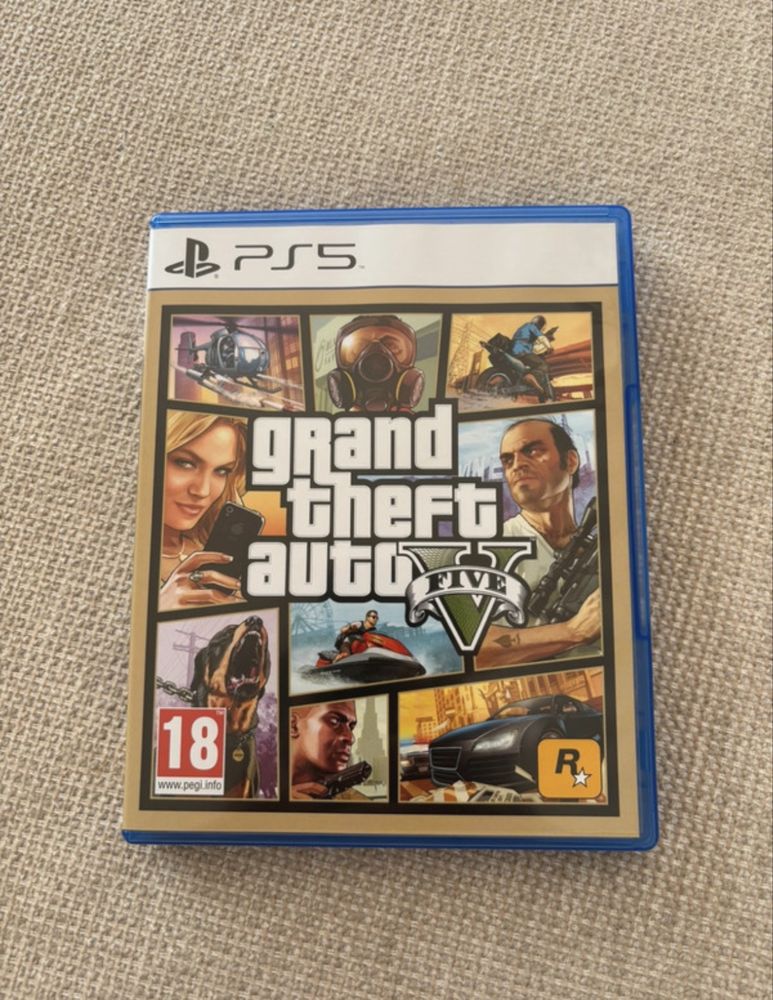 GTA V Playstation 5