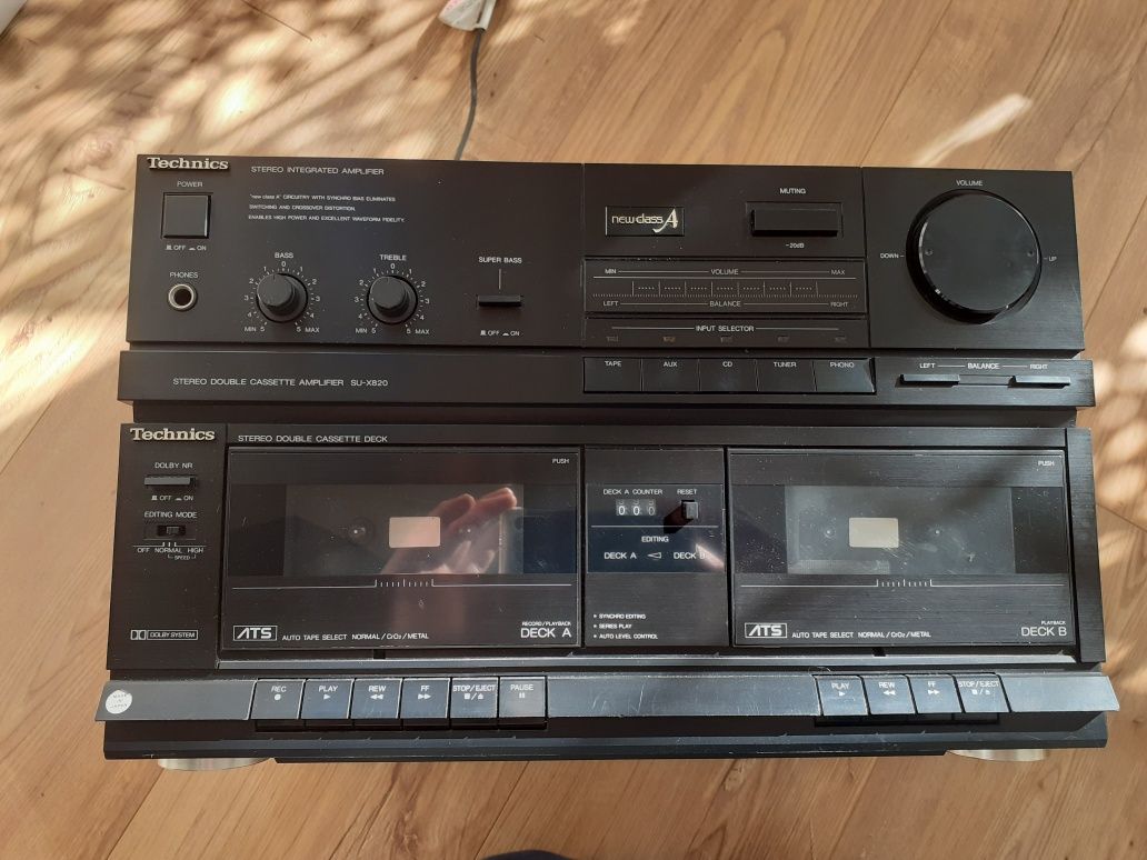 Wieżę Technics SU-X820 sprzedam