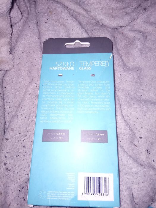 Szkło na telefon