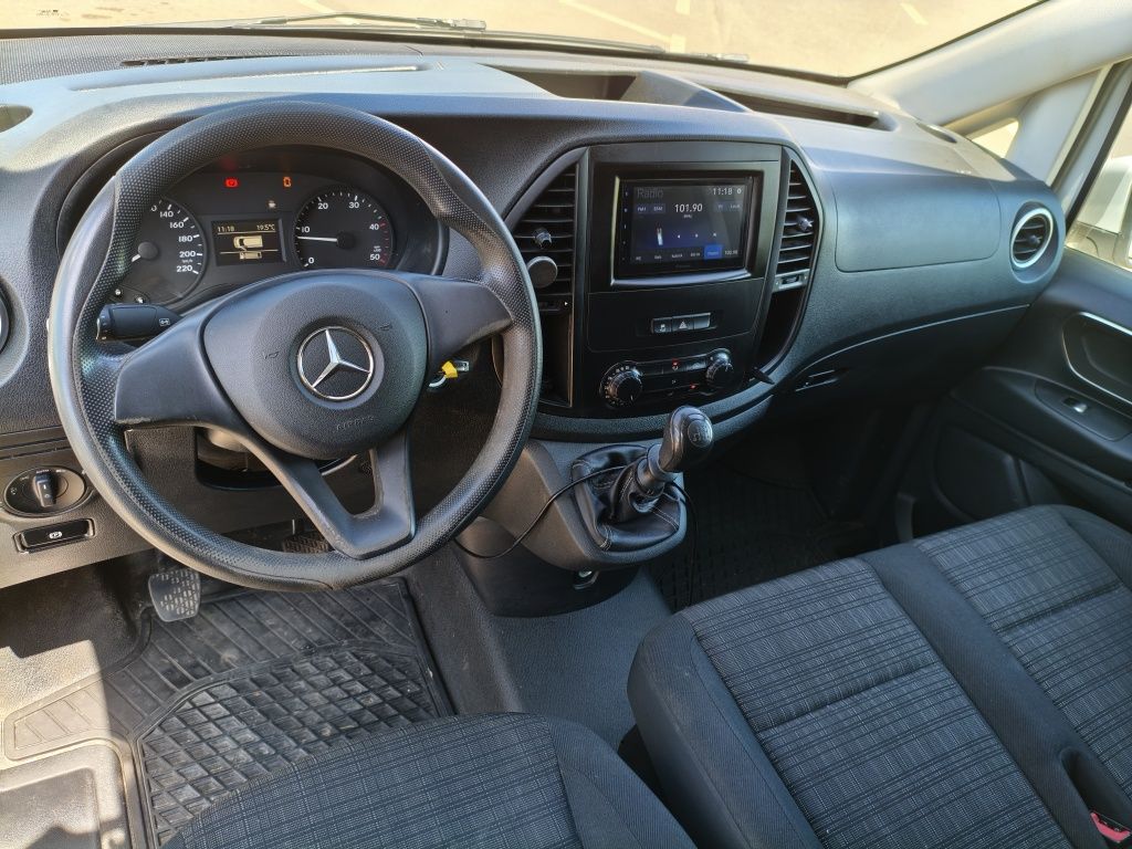 Mercedes VITO W447 L2H1 114cdi 2.2 Klima, Nawi, Kamera