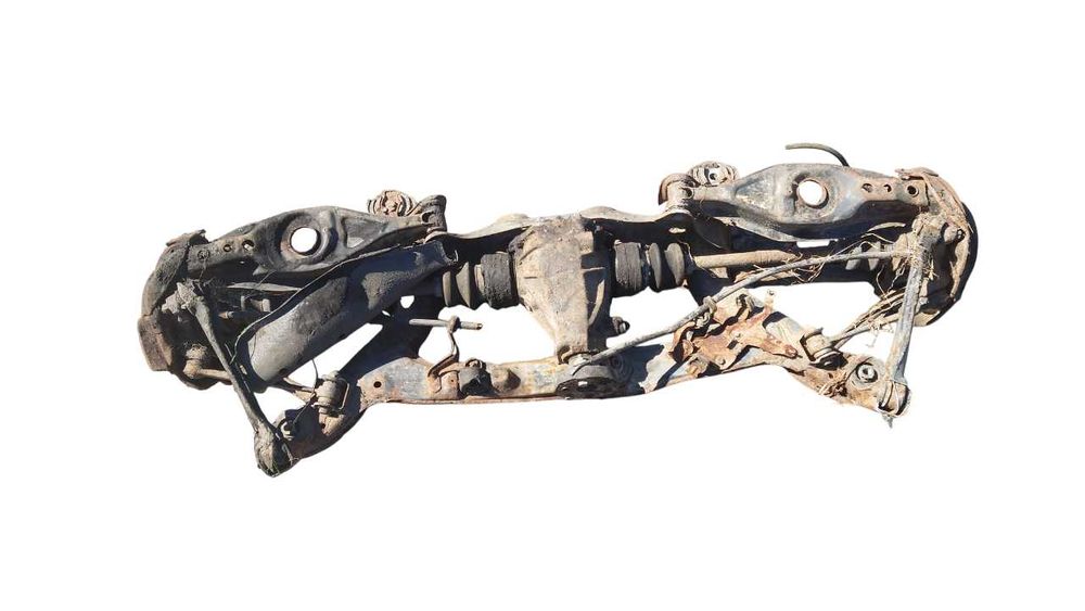 Mercedes W203 Sanki Belka Trawers Kołyska Wahacz Wahacz Tył Tylny