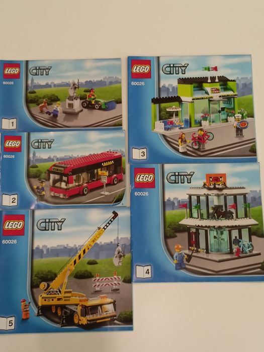 Klocki LEGO City 60026