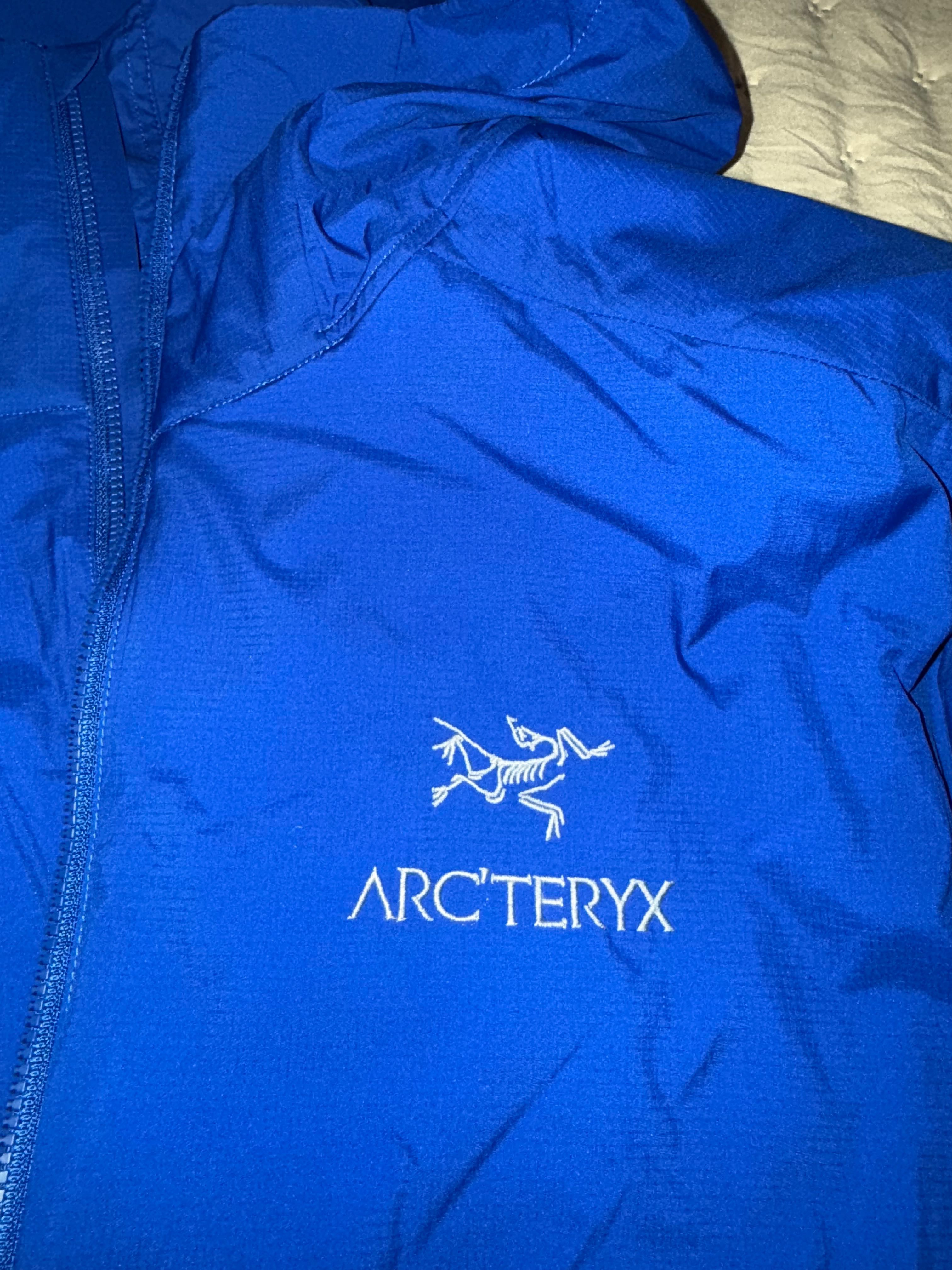 Arcteryx softshell hubrydowy roz L