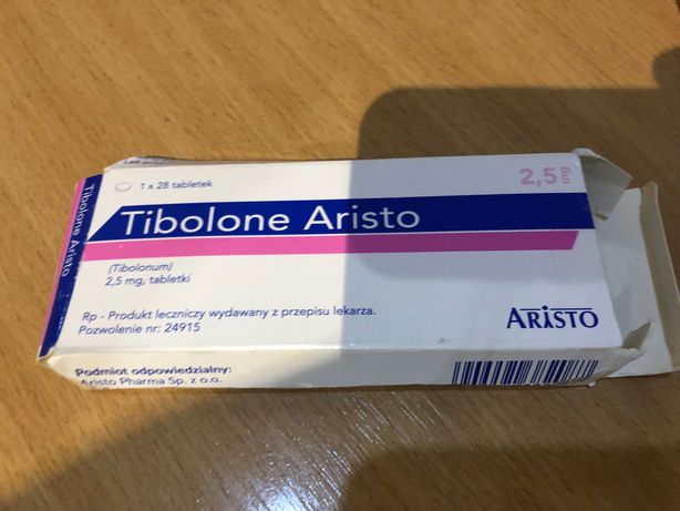 Таблетки  Tibolone aristo 2,5 mg