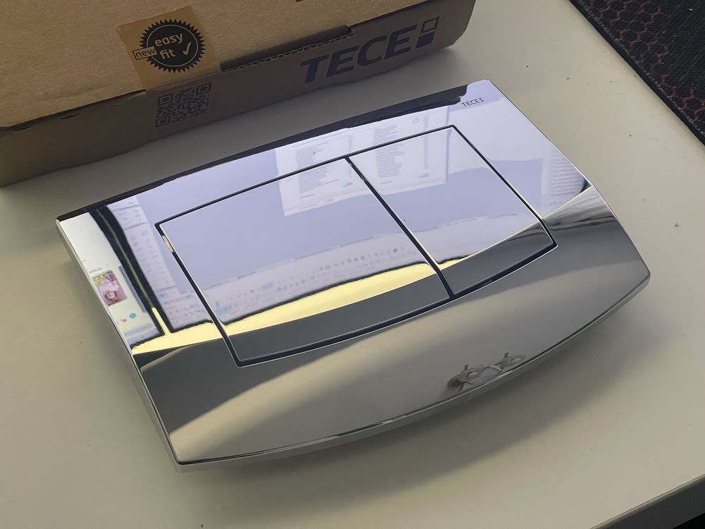 Панель змиву Tece TECEambia Bright Chrome 9240226