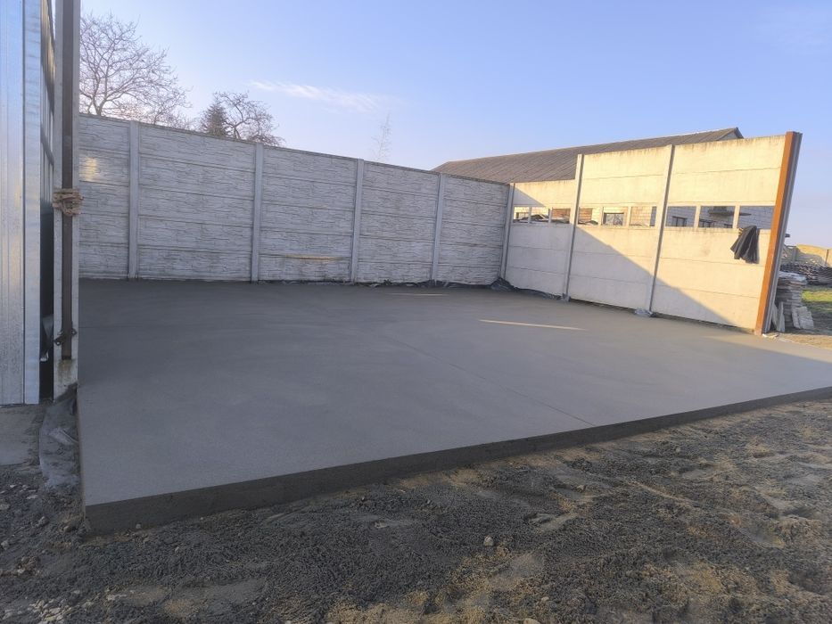 Wylewki i Styrobeton Mixokretem