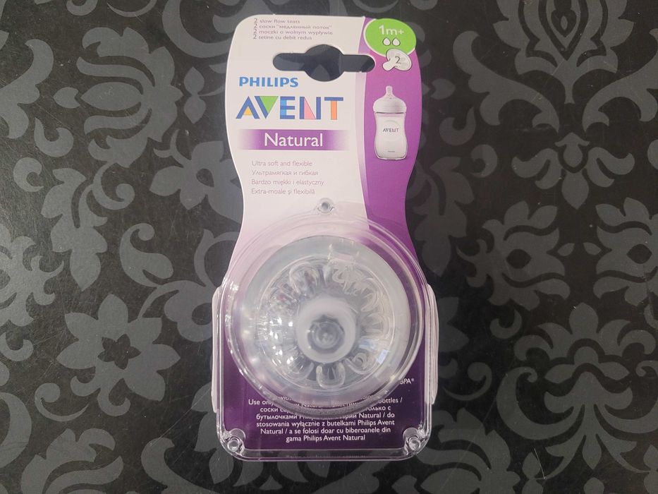 Avent Smoczek do Butelki 1m+ 2 sztuki 042/27 NOW