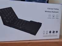 Klawiatura składana bluetooh z touchpadem do telefonu