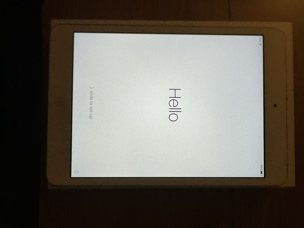 iPad Mini wifi 16gb Silver