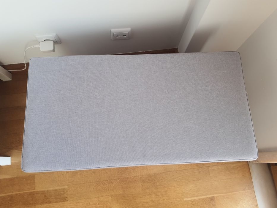 Banco com arrumação