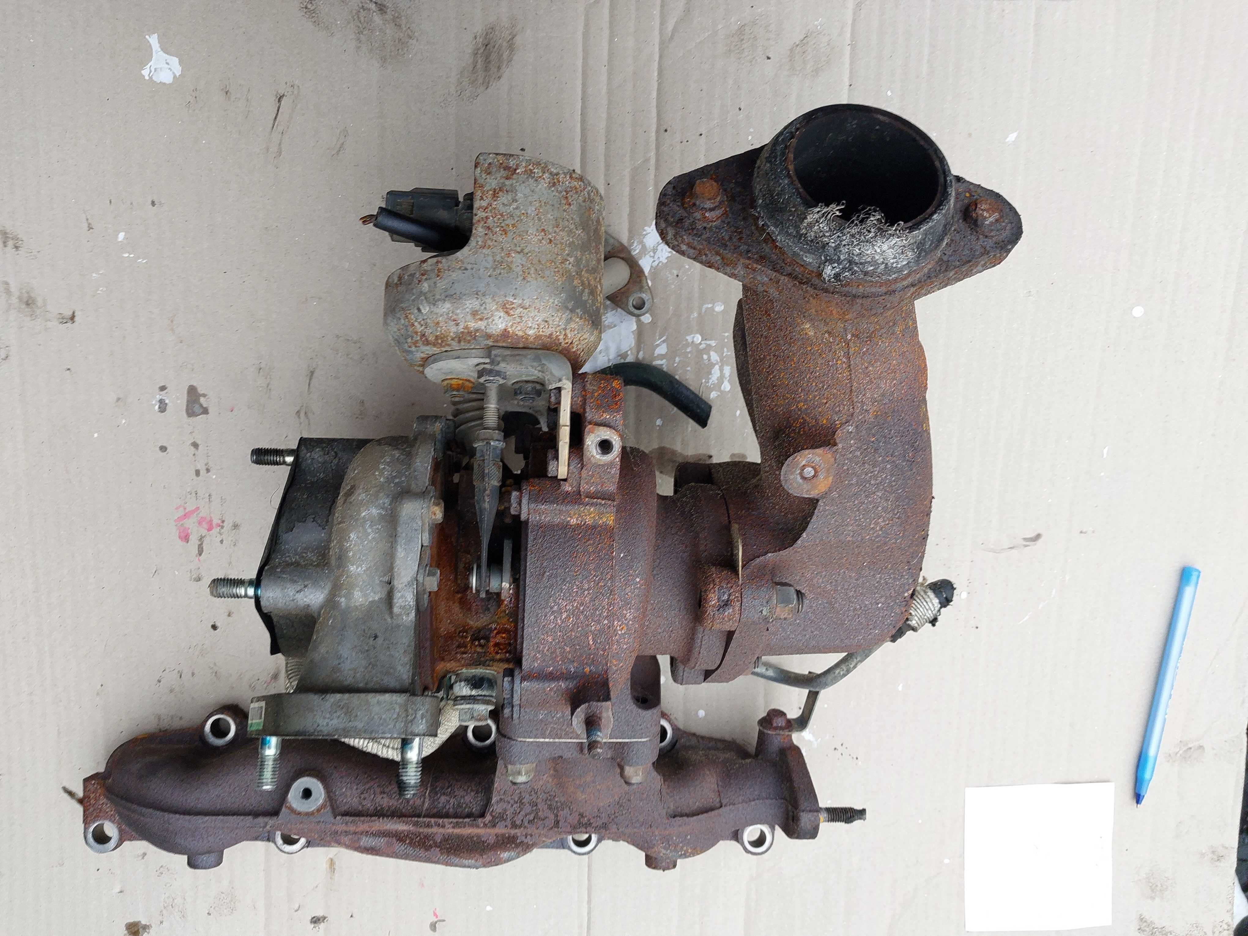 Turbina turbosprezarka mazda 2.2d r2 uj410903