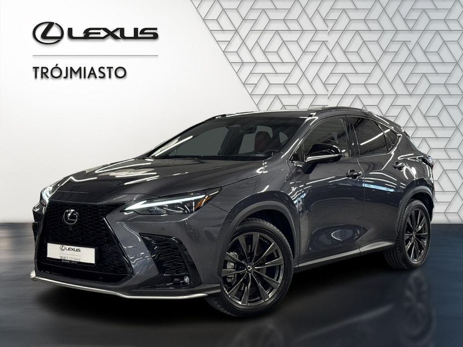 Lexus NX 450h+ F Sport AWD I Pakiet Fuji I Bezwypadkowy I salon PL I FV23%