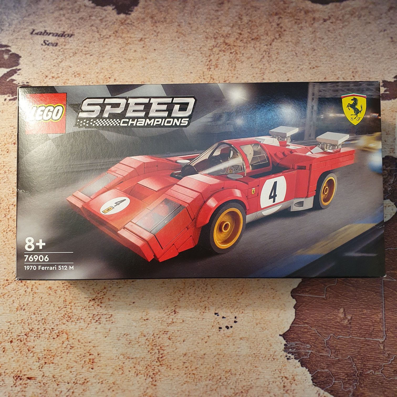 LEGO Speed Champions 76906 - Ferrari 512 M