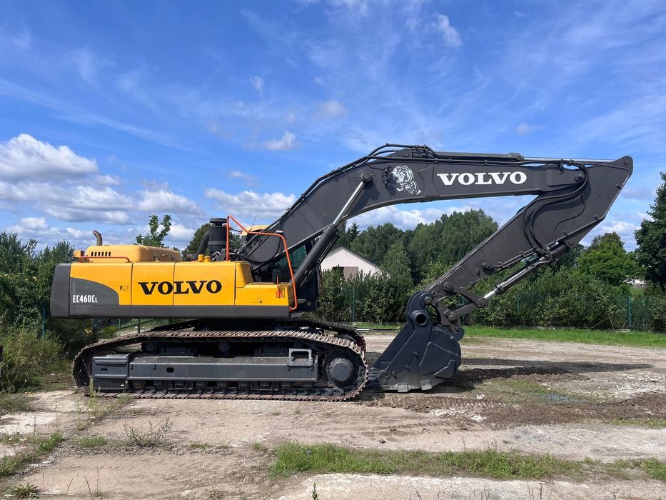 Volvo EC460CL  EC 460 CL * Gotowa do pracy * Szybkozłącze * Łyżka skalna * SMP 105