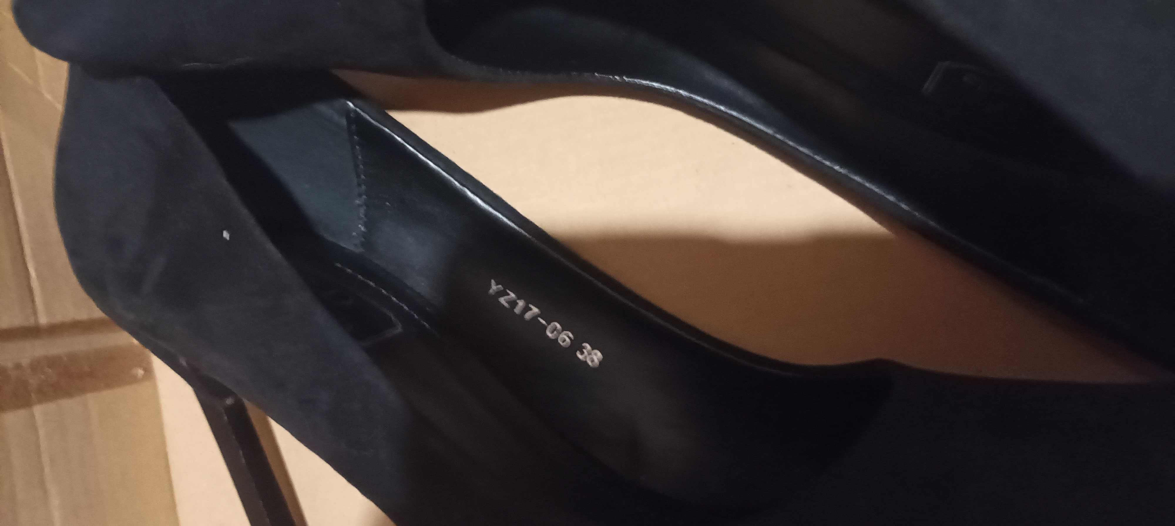 Sapatos Senhora Stileto