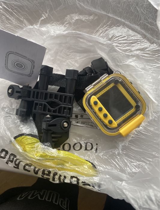 Дитяча інтерактивна екшн-камера