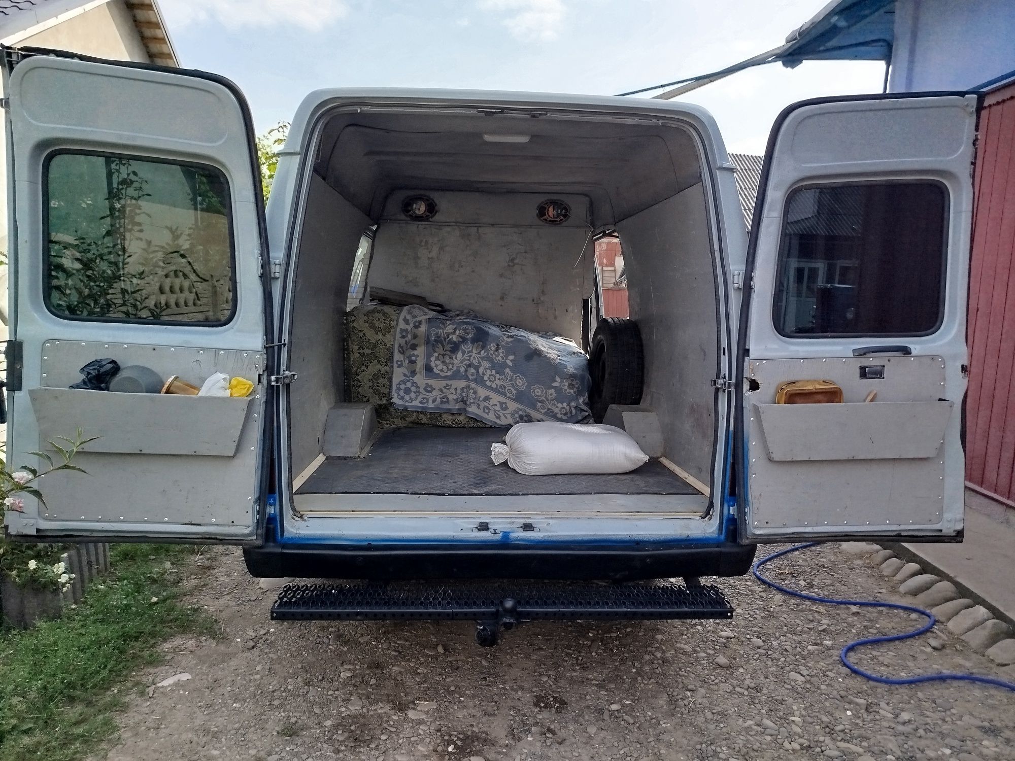 Ford transit балочний