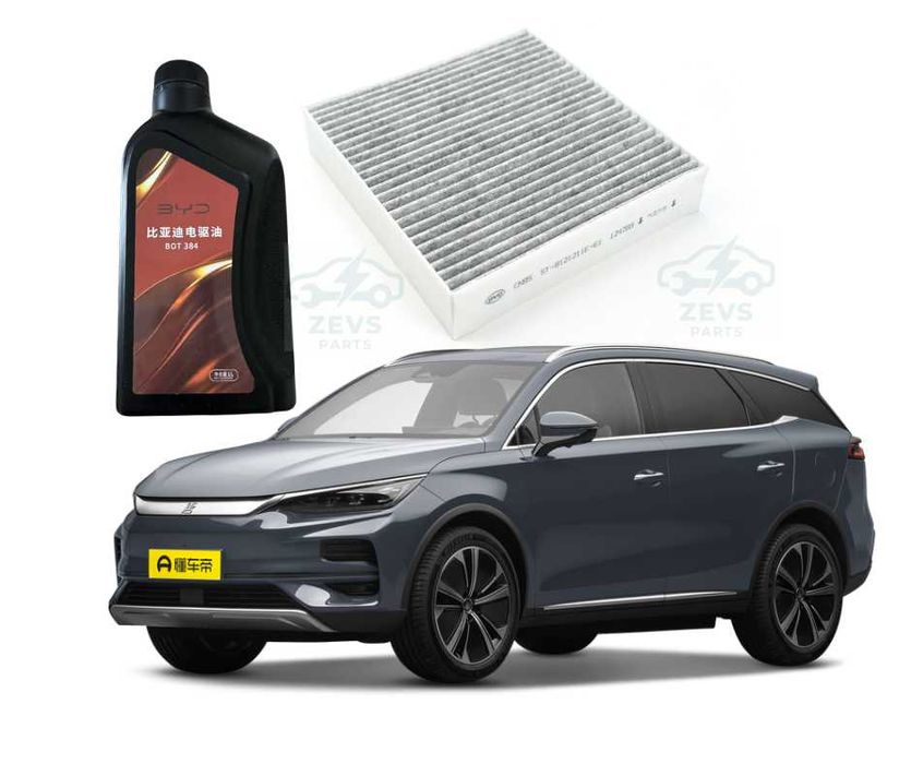 Набір для ТО BYD Tang масло фільтр салона ST-8121211E-E1 BOT384 олива