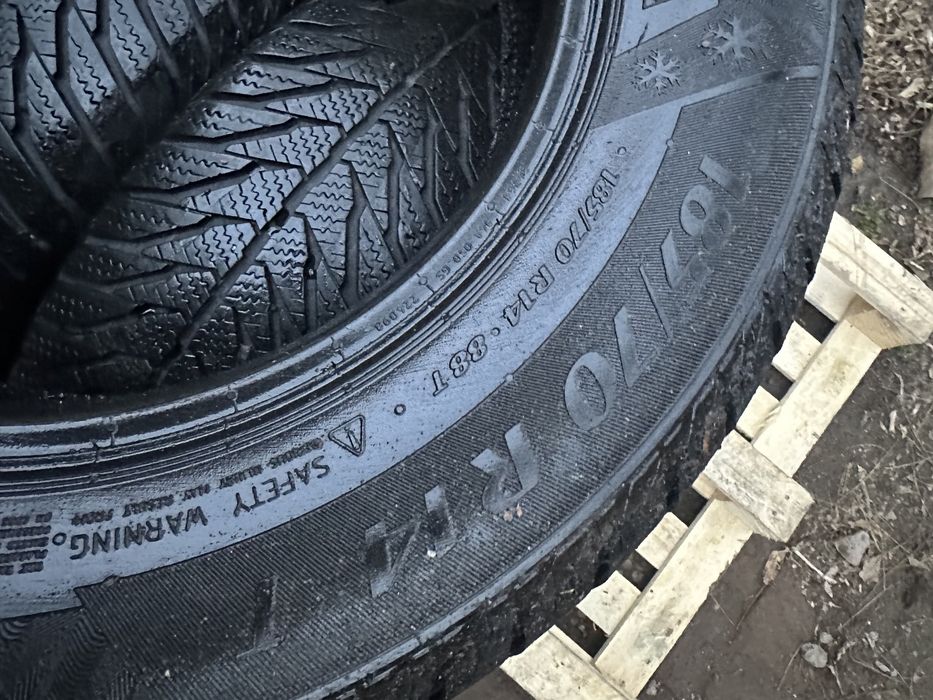 Шини зима 185/70 R14 Matator , резина комлект