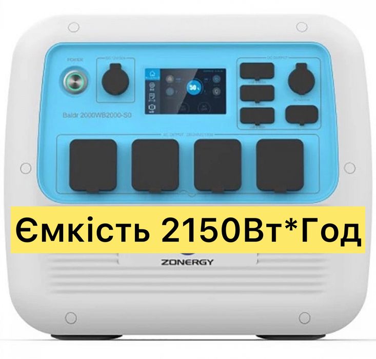 СКЛАД | Електростанція Bluetti Zonergy AС200P 2150Вт*Год / Гарантія