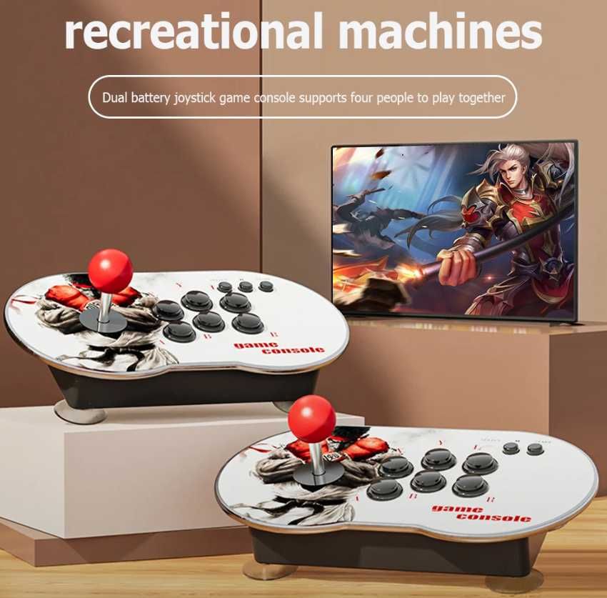 Consola com 15.000 Jogos até 4 players