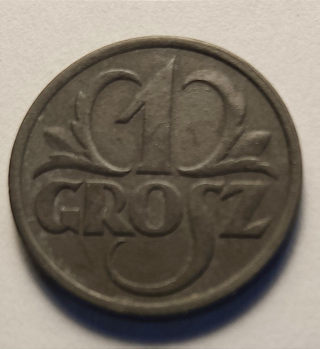 1 grosz GG 1939 Cynk