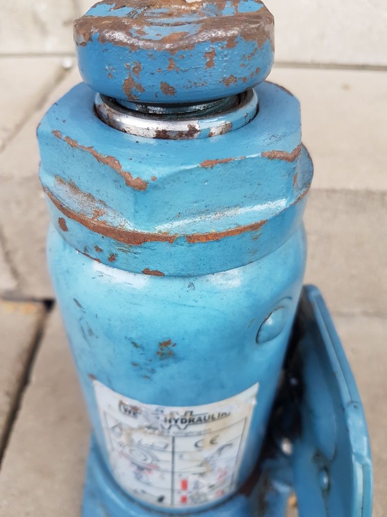Podnośnik Lewarek hydrauliczny 12 ton   Weber hydraulik 12t
