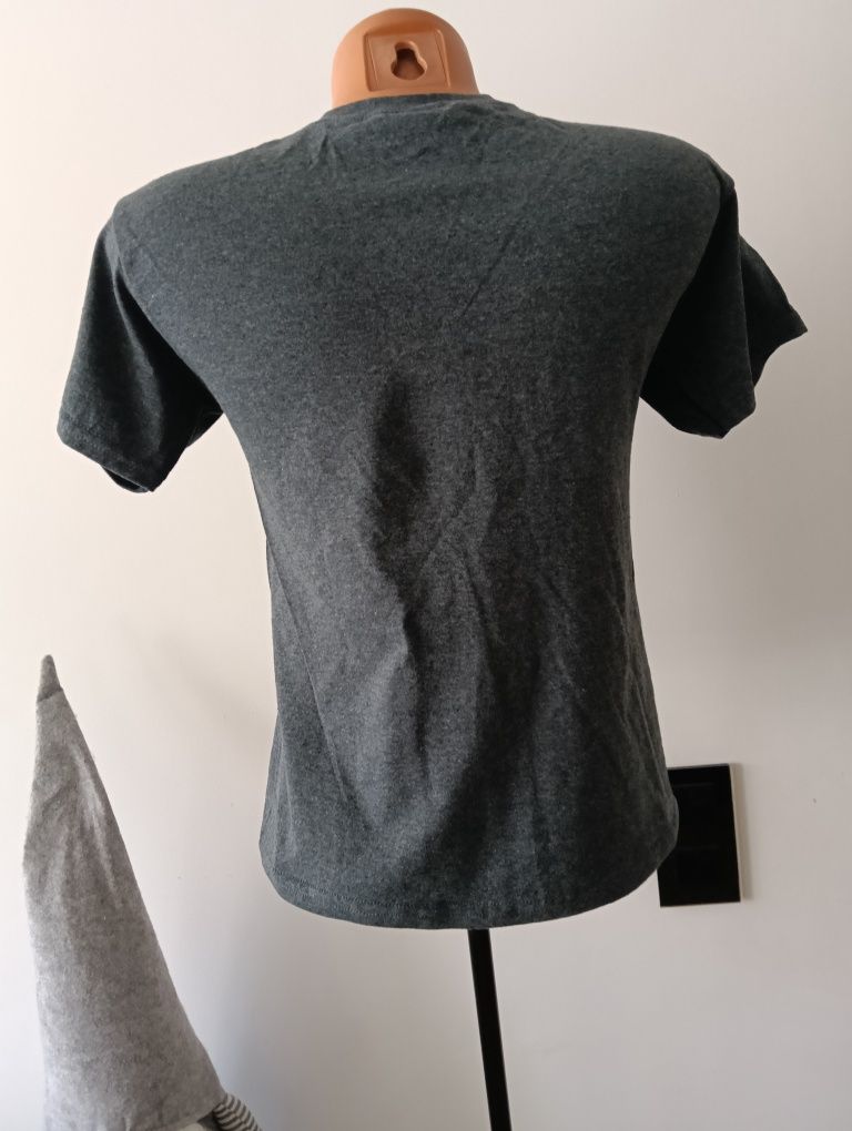 T-shirt damski gładki