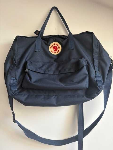 Torba plecak Fjalraven Kanken granatowa