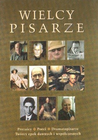 Wielcy Pisarze Beata Gajewska, Kinga Szafruga C7243