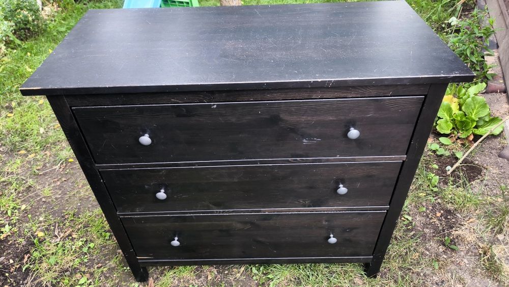 Hemnes komoda 3 szuflady