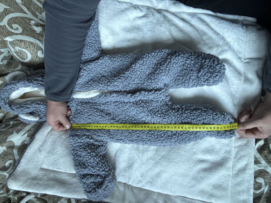 Зимовий комбінезон, Тедді, від народження до 4-ох місяців