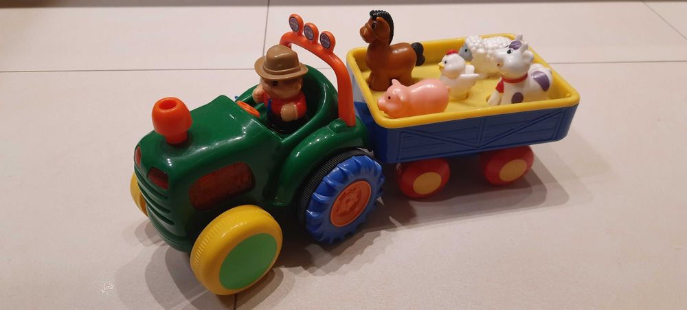 Dumel Discovery, zabawka interaktywna Traktor farmer