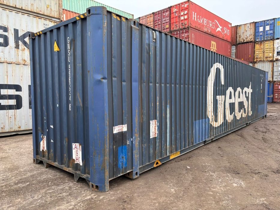 Kontener morski 45 stóp - 13,7 m- możliwy transport