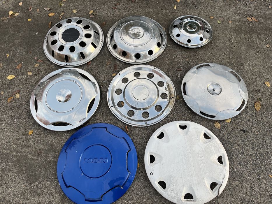 Колпаки нержавейка r22.5 r15