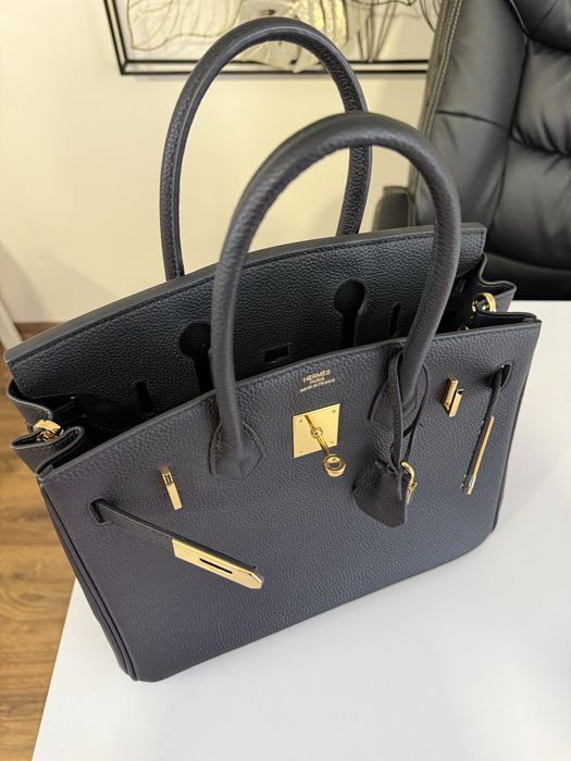 Birkin 30 ермес біркін чорна
