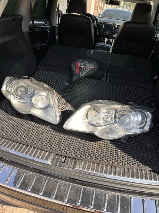 Lampy przód Lampa Bi-Xenon Passat B6
