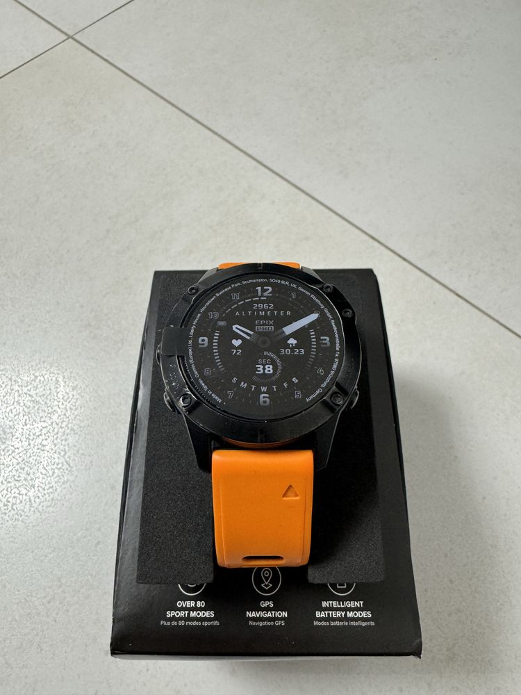 Garmin fenix 6 pro