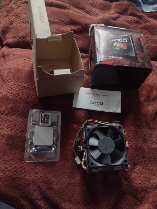 Процесор AMD FX8320