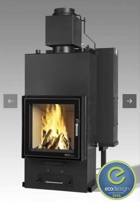 ALEX AQUA 13 kW Twin Glass Automatyczne czyszczenie IWONA PELLETS