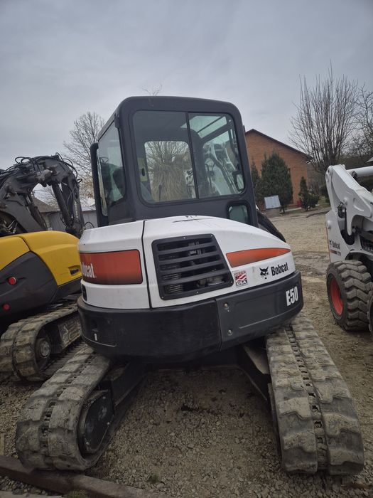 Minikoparka bobcat e50, zamiana, s750, s650, s300