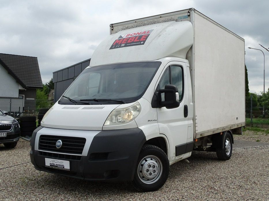 Fiat Ducato  2.3jtd(120KM) Kontener 350/190/230