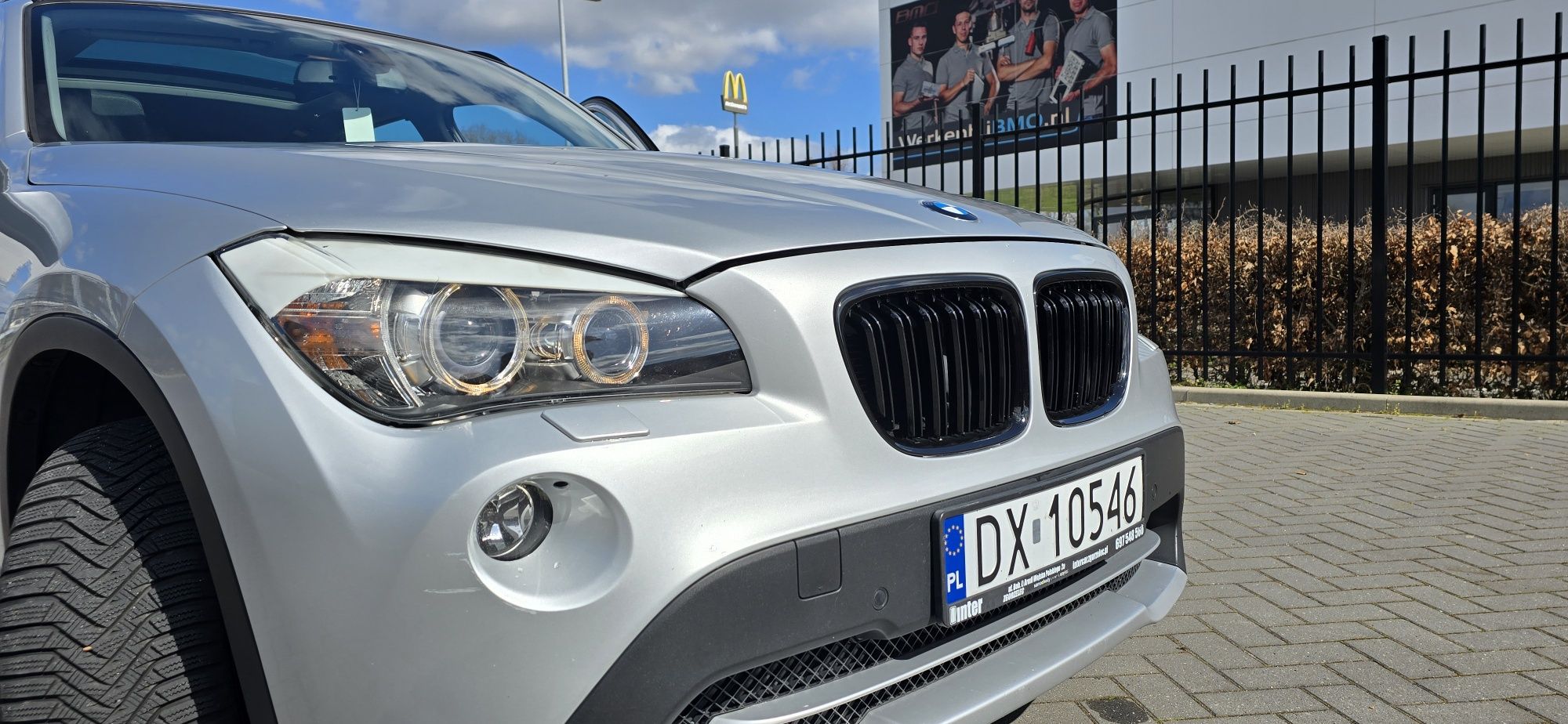 BMWX1 2.0 DIESEL 2010R.