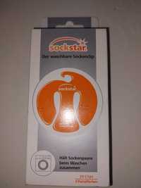 Sockstar 20 Klipsy do skarpetek 20szt