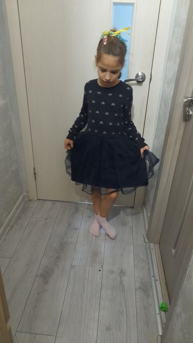 Сукня дівчинки 7 років