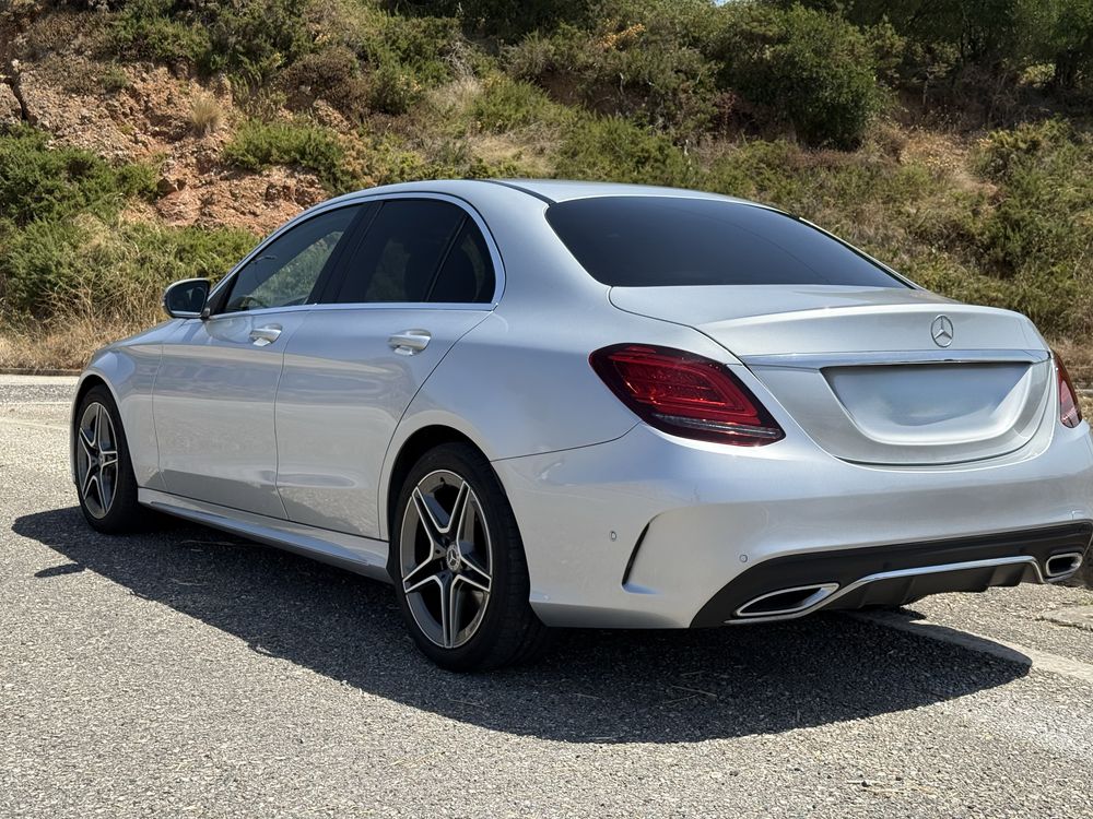 Mercedes C220d AMG Line (W205)