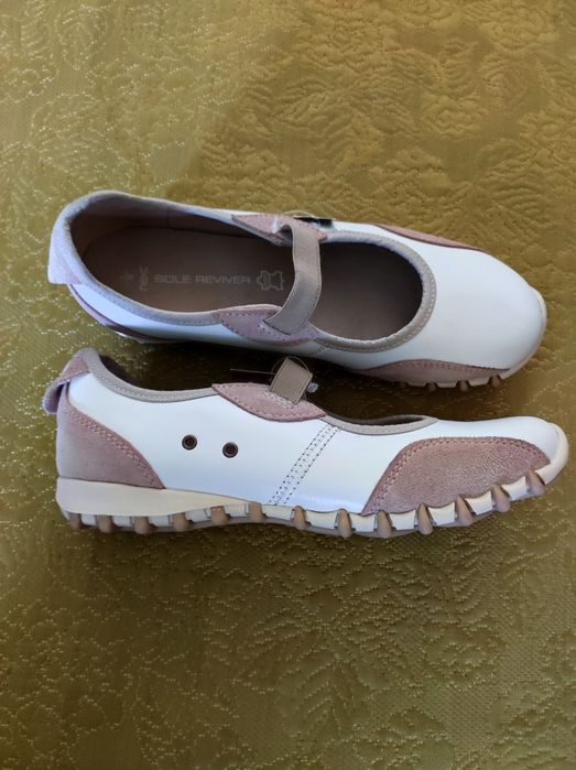 Спортивные туфли Next из натуральной кожи